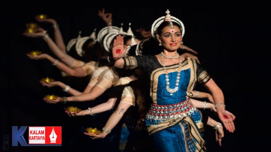 कुचीपुडी आंध्र प्रदेश के राज्य के सबसे प्रसिद्ध शास्त्रीय नृत्य