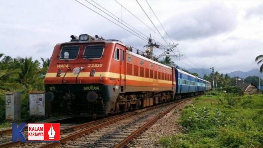 राजस्थान ट्रेन पटरी से उतरी: 4 पैसेंजर ट्रेनें रद्द, 1 का मार्ग बदला गया