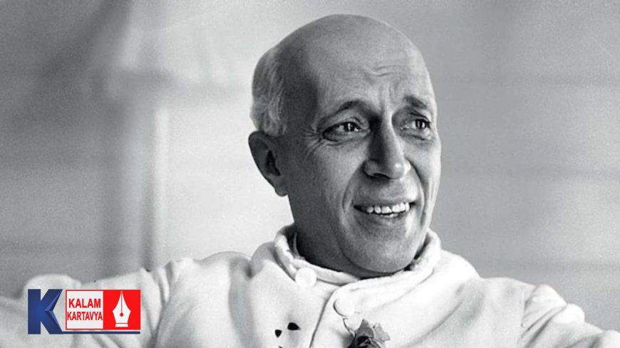 भारत के प्रथम प्रधानमन्त्री थे पंडित जवाहर लाल नेहरू का जीवन परिचय व इतिहास