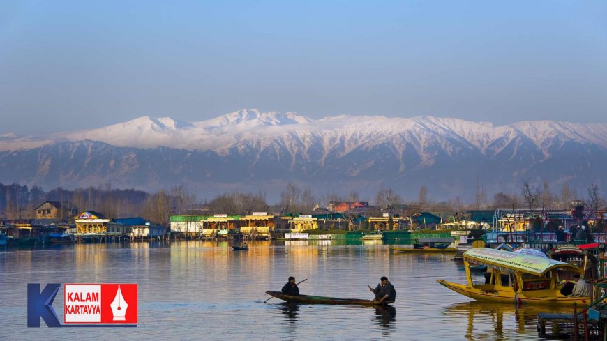 श्रीनगर भारत के जम्मू और कश्मीर राज्य का सबसे बड़ा शहर