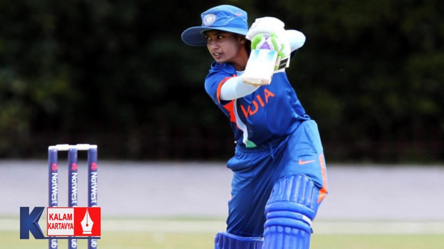 भारतीय महिला क्रिकेट खिलाडी मिताली राज