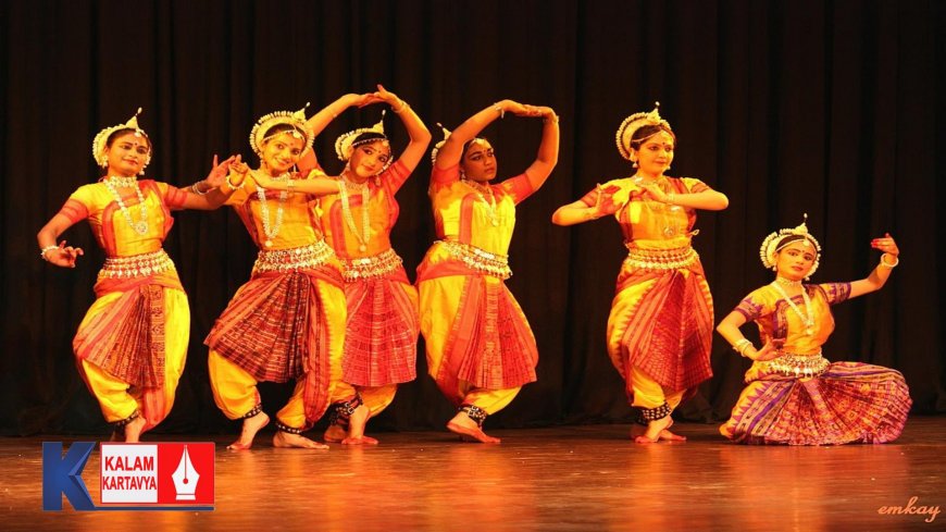 ओड़िसी भारतीय राज्य ओडिशा की एक शास्त्रीय नृत्य शैली