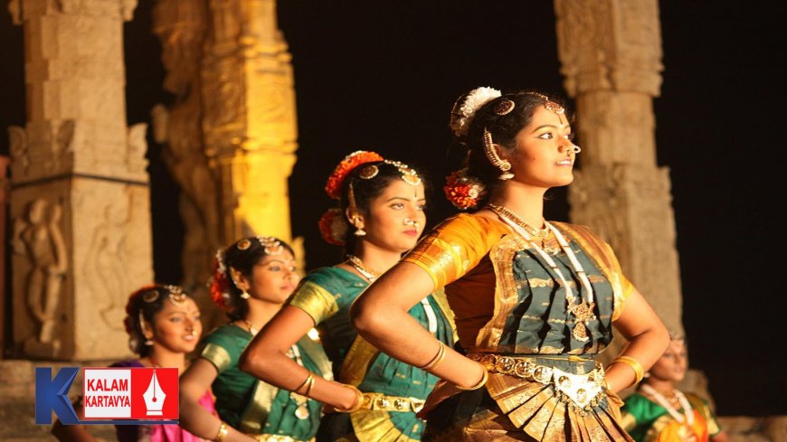 दक्षिण भारत की शास्त्रीय नृत्य शैली भरतनाट्यम्