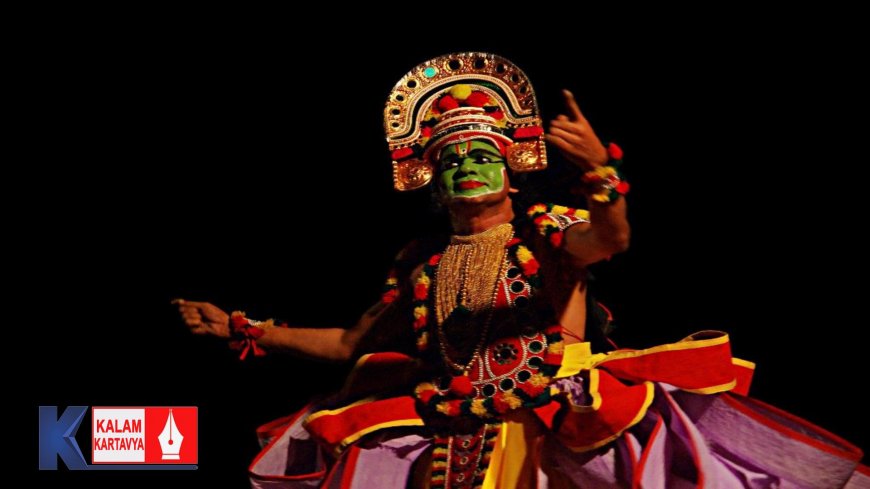 ओट्टंथुल्लल केरल का एक गायन और नृत्य कला