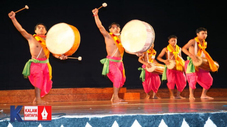 ढोल चोलम : मणिपुर का ढोल नृत्य