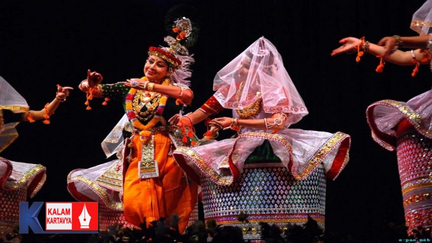 रासलीला, भारतीय लोक-नृत्य