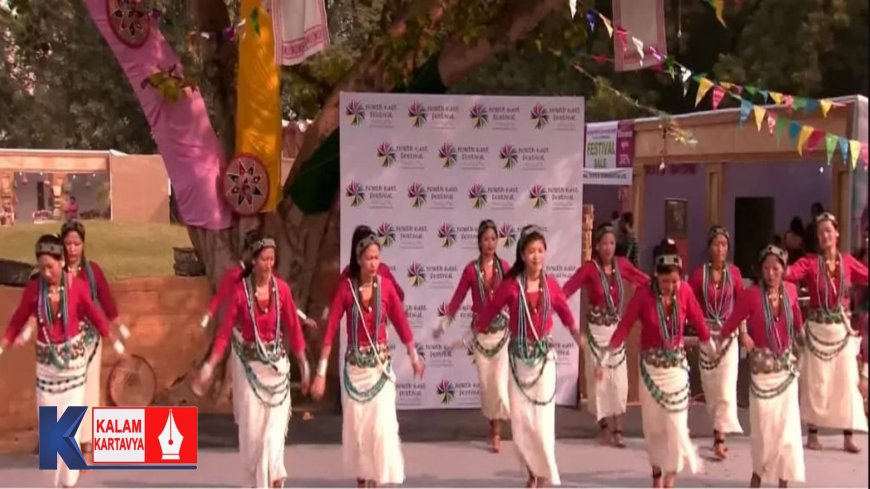 अरुणाचल प्रदेश का बुइया लोक नृत्य