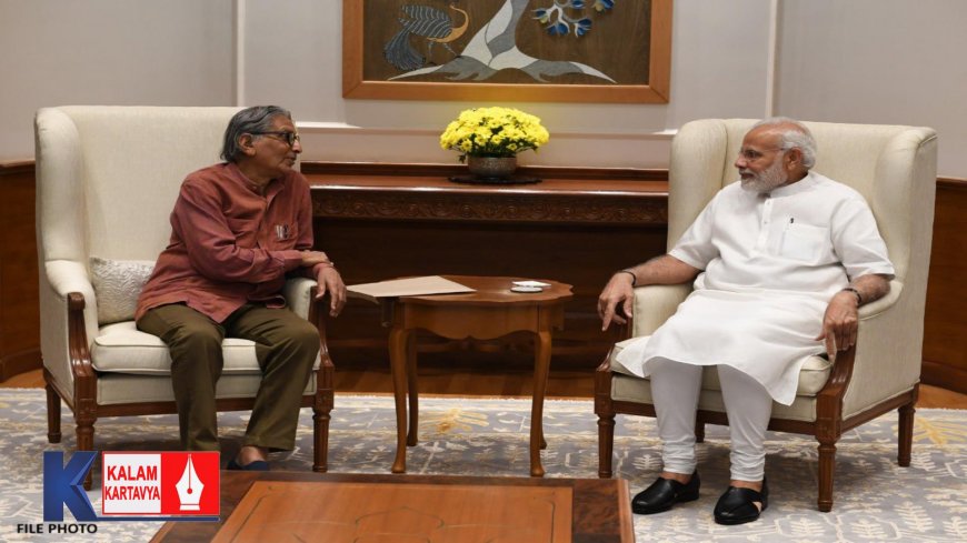 प्रधानमंत्री नरेन्द्र मोदी ने प्रसिद्ध वास्तुकार डॉ. बी.वी. दोशी के निधन पर शोक व्यक्त किया