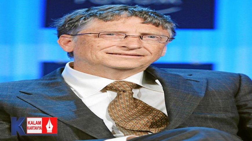 William Henry Gates  is an American Businessman and chairman of Microsoft