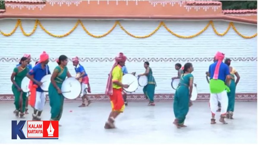 डप्पू नृत्य- आंध्र प्रदेश का लोक नृत्य