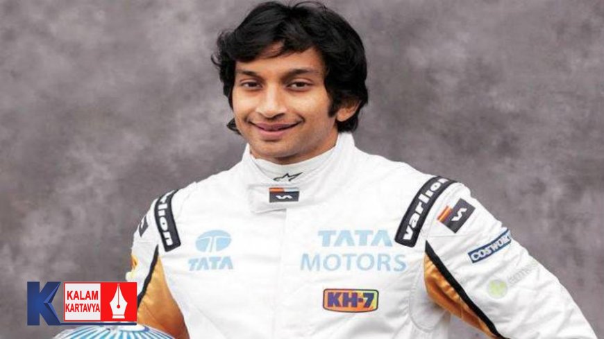 भारतीय रेस कार चालक नारायण कार्तिकेयन का जीवन परिचय