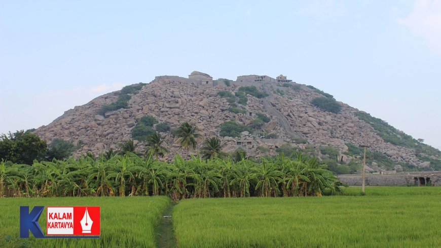 विल्लुपुरम तमिलनाडु के जिंजी किला का इतिहास तथा महत्वपूर्ण जानकारी