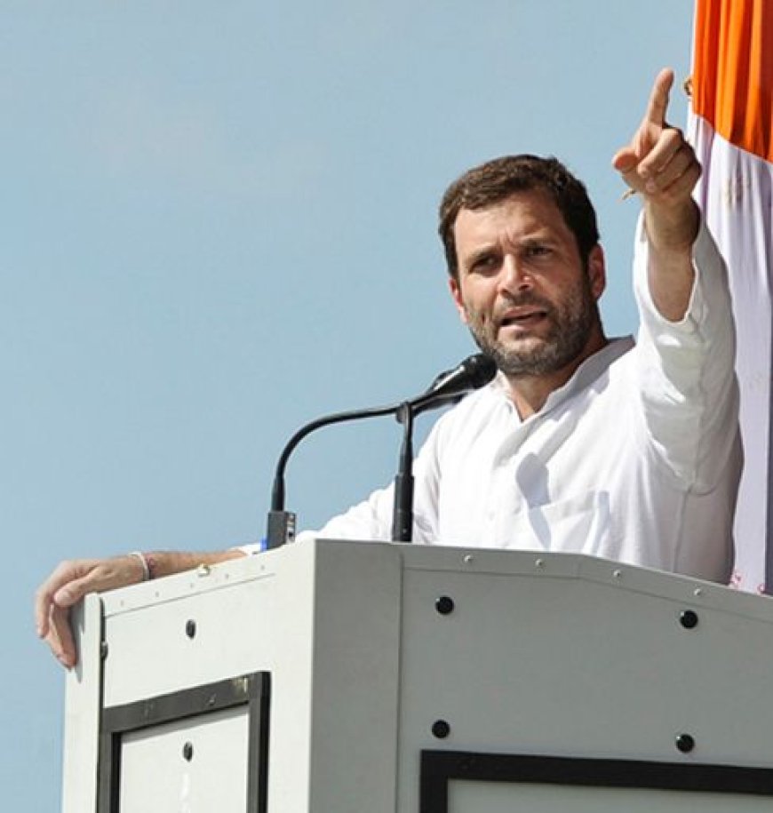 बिहार में राहुल गांधी ने दिखाया भारतीय जुमला पार्टी और कांग्रेस के बीच अंतर